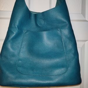 Joy Susan Slouchy 2-in-1 Hobo/Crossbody Bag
